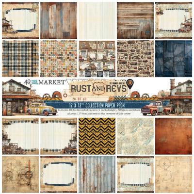 49 & Market Rust And Revs - Collection Pack